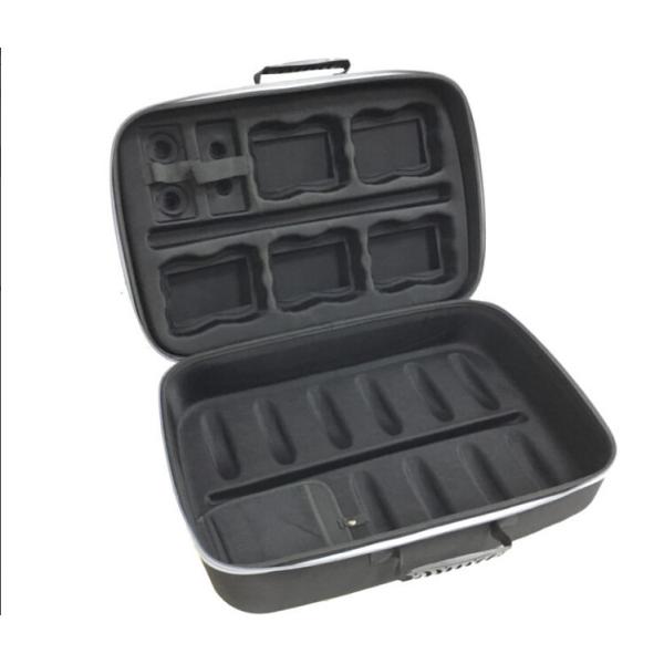 Customized Logo EVA Tool Case 53*35*20 CM Size With Storage Material