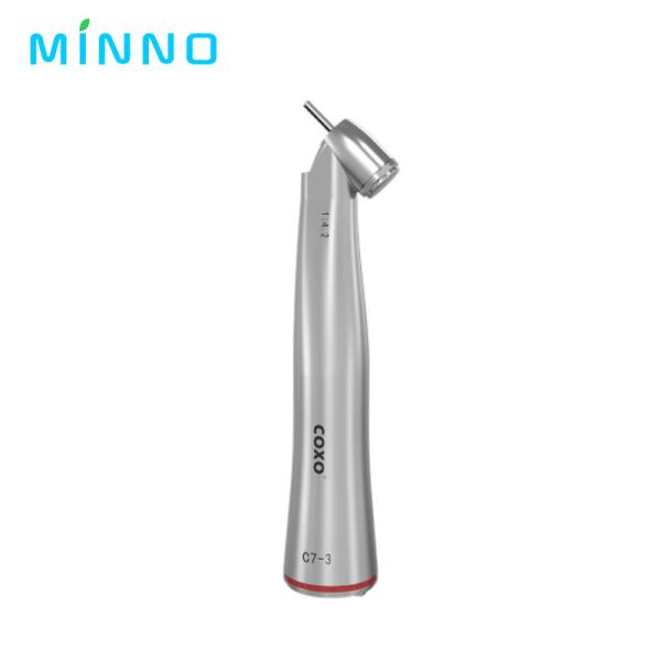 Class II Air Turbine Dental Handpiece 45 Contra Angle 4 Way
