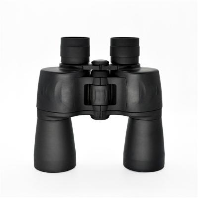 Telescópio de vidro ótico do Eyecup de borracha dos binóculos da longa distância 7x50