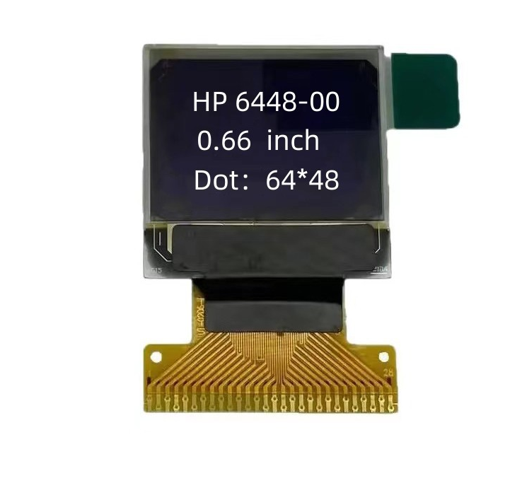0.66 дюймовый TFT дисплей 64*48 разрешение Интерфейс SPI