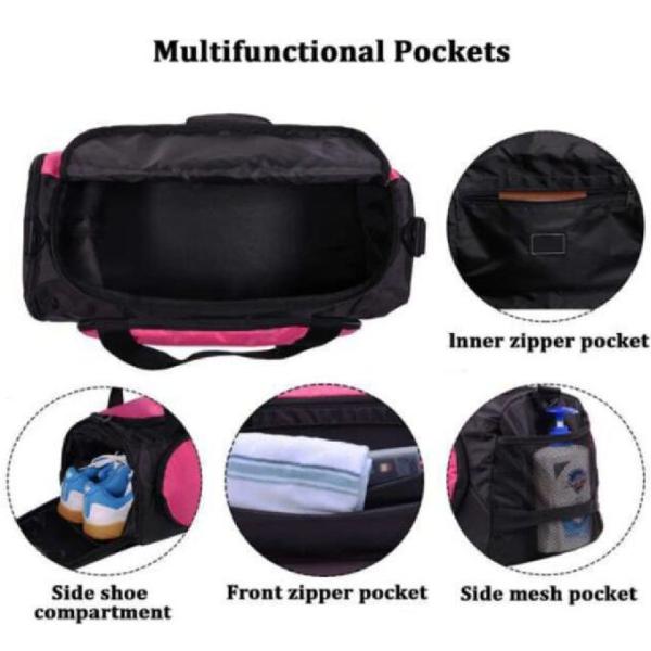 Вещевые мешки перемещения полиэстера водоустойчивые для плавания поездки на выходные разминки