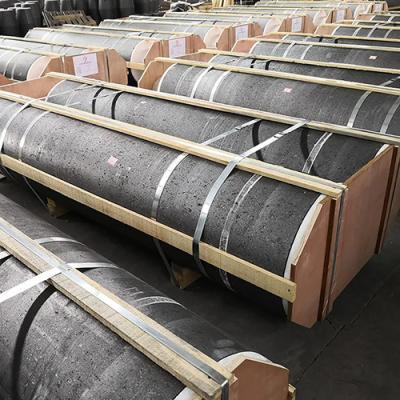 High-Performance Graphite Electrodes UHP 550mm 650mm 750mm With Nipples Ultra High And Regular Power