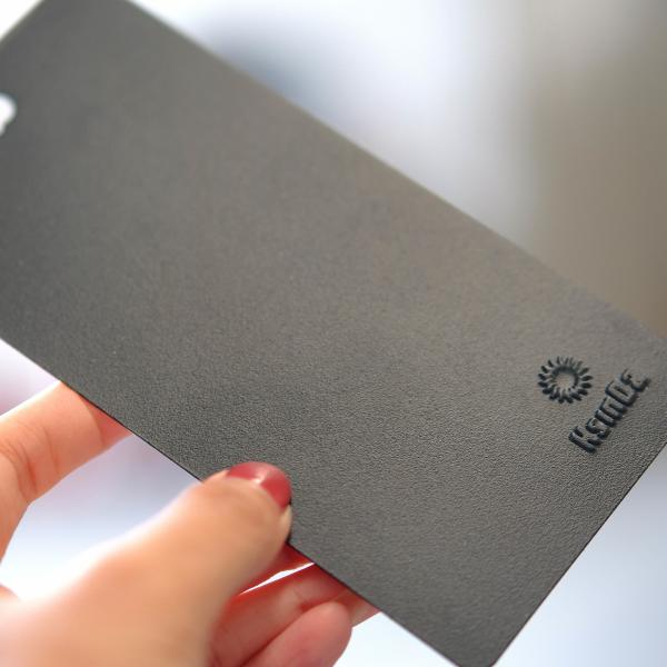 Черное покрытие порошка Санды цвета, текстурирует электростатическое покрытие порошка брызг