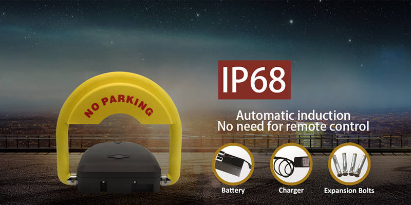 Замок 6s парковки батареи DC12V бежать Burglarproof удаленное IP68