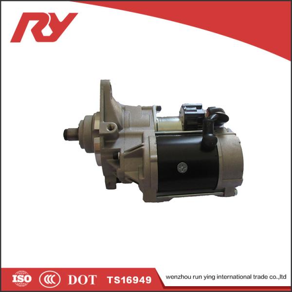 24v Auto Spare Parts Copper Material Isuzu Starter Motor Nikko Replacement1-81100-310-0 0-24000-3110 6HH1