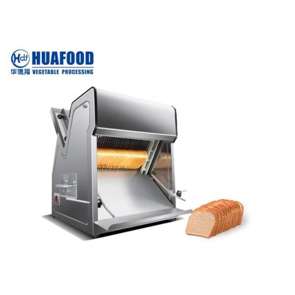 UFM8000 guillotine cutter machine frozen food knife ultrasonic pita bread slicer machine