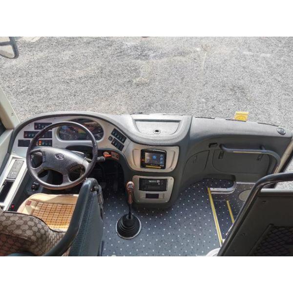 Используемые автобусы Тойота более высокие для мест тренера XMQ6802 35 автобуса Kinglong автомобиля правого привода Филиппин Hiace мини