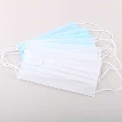 Hypoallergenic 3 Ply Surgical Mask , Earloop Surgical Mask Leak Proof High Density