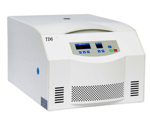 Low Noise TD6 6000r/Min Table Top Centrifuge Machine Multi Layer
