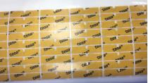 0.048mm LCD Badge Mounting Adhesive Tape 4972 Acrylate Composition Material