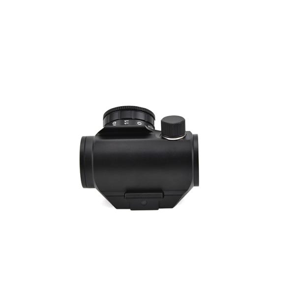 TRS-25 1x25mm Hunting Tactical Sight Mini Red DOT Sight Scope With Reticle Color