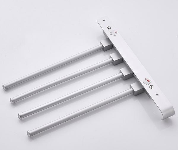 Multi - Function Bathroom Towel Rack Wall Hanging Towel Storage Rack