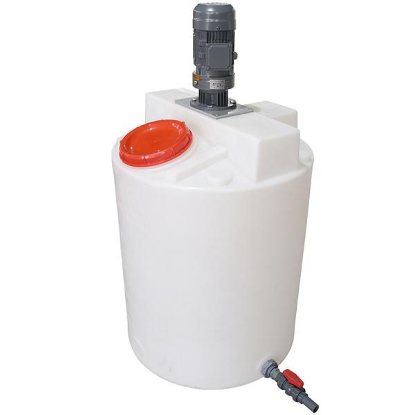 Planetary Dosing Chemical Agitator Mixing Tank Vat  100 Gallon Liquid Mixing Tank