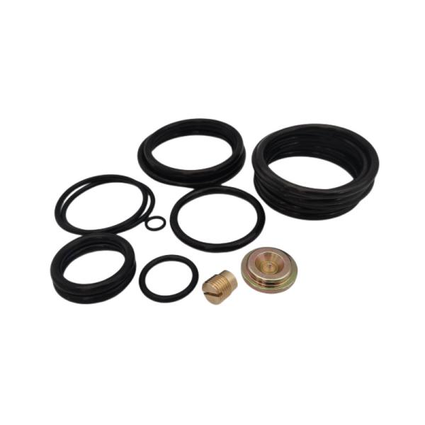 Costa A do anel de selagem 80 de Rrubber do adaptador do cabo de HNBR FKM