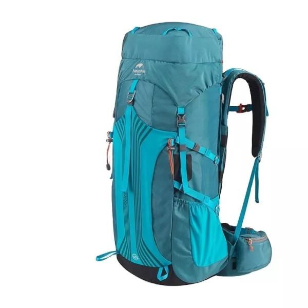 Polyester 0.1kg Lightweight Waterproof Backpack 60cm Mountain Trekking Bag
