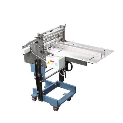 320LS Adjustable Height Vertical Stacker machine 250W 320*115mm For Paper Collection