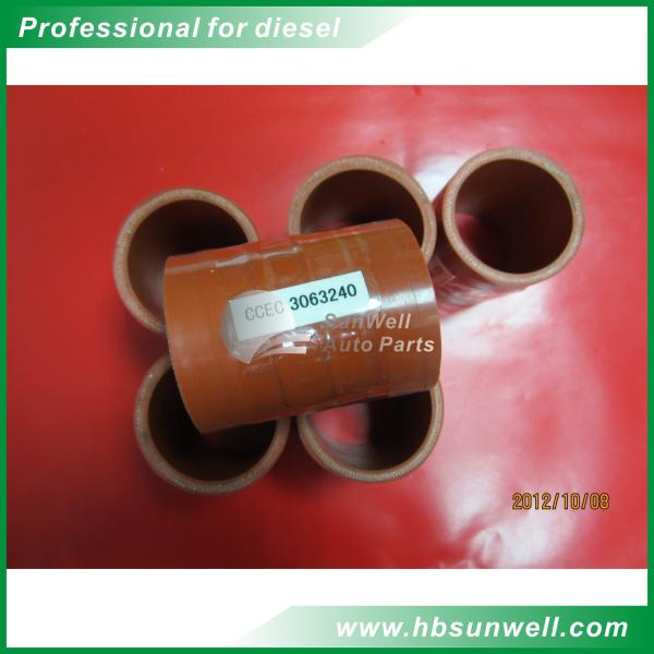 Hot sale Diesel Engine Spare Part K19 Plain Hose 3063240