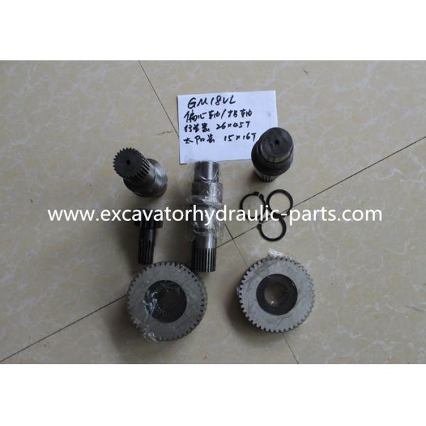 Экскаватор разделяет части шестерни вала цапфы ПК120-1 ПК120-2 ПК120-5 ПК120-6 СЛ130-5 ГМ18ВЛ