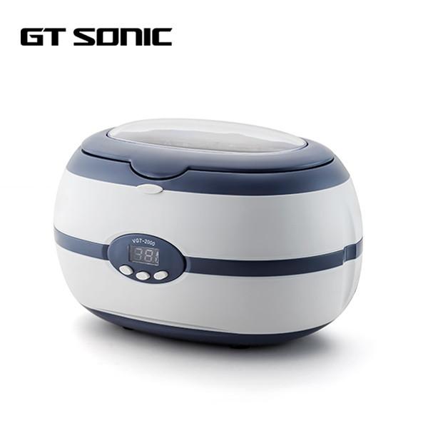 Household SONIC Jewelry Cleaner 5 Timer Settings CE / RoSH Certification