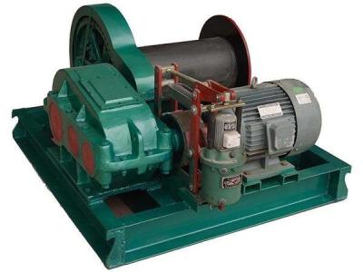 380V 3P 5KN To 650KN Electric Winch For Material Conveying
