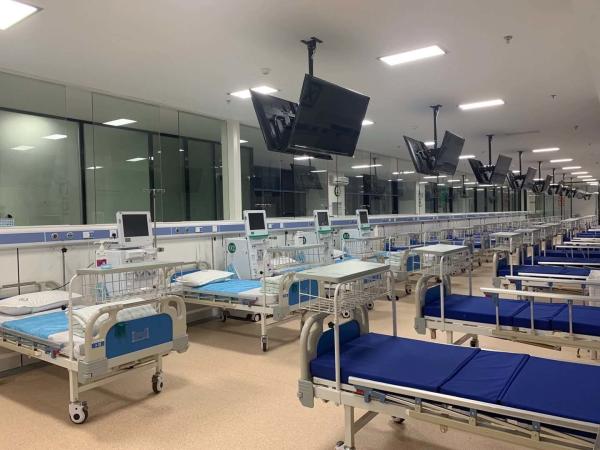 Medical ABS Manual Hemodialysis Bed For Dialysis Center 2010*850*500mm durable medical equipment