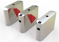 DC Motor 550MM Width 40W SS304 Pedestrian Flap Gate