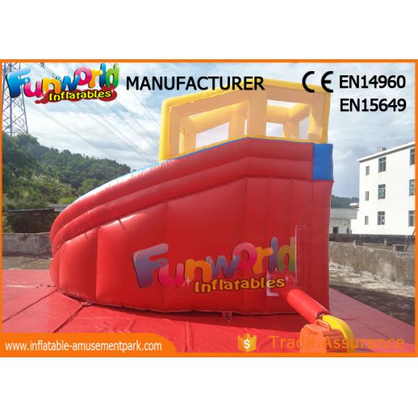Дом прыжка водных горок задворк товарного сорта раздувной для детей