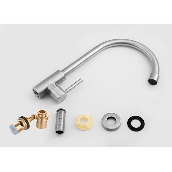 Peerless Stainless Steel Kitchen Faucet  , Long Kitchen Mixer Taps