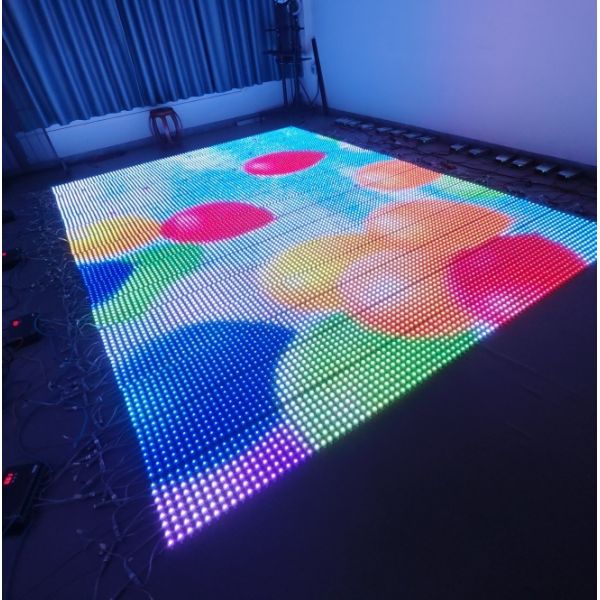 IP67 Outdoor Transparent LED Mesh Screen Modular for Solid Wall, Steel Structure and Publicity Displays