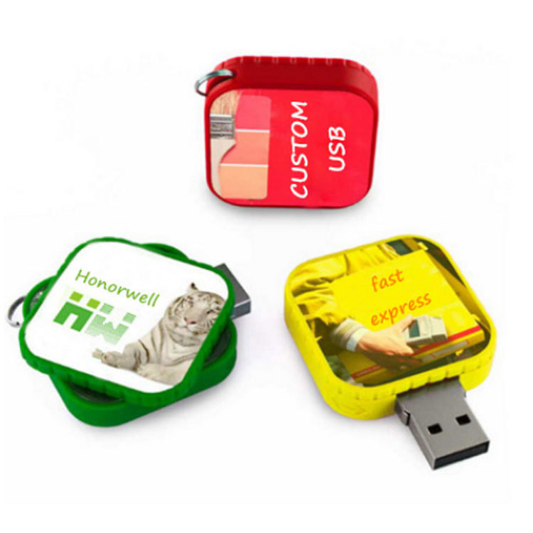Пластиковый водоустойчивый USB извива управляет ручкой 256GB 32GB памяти Usb 3,0