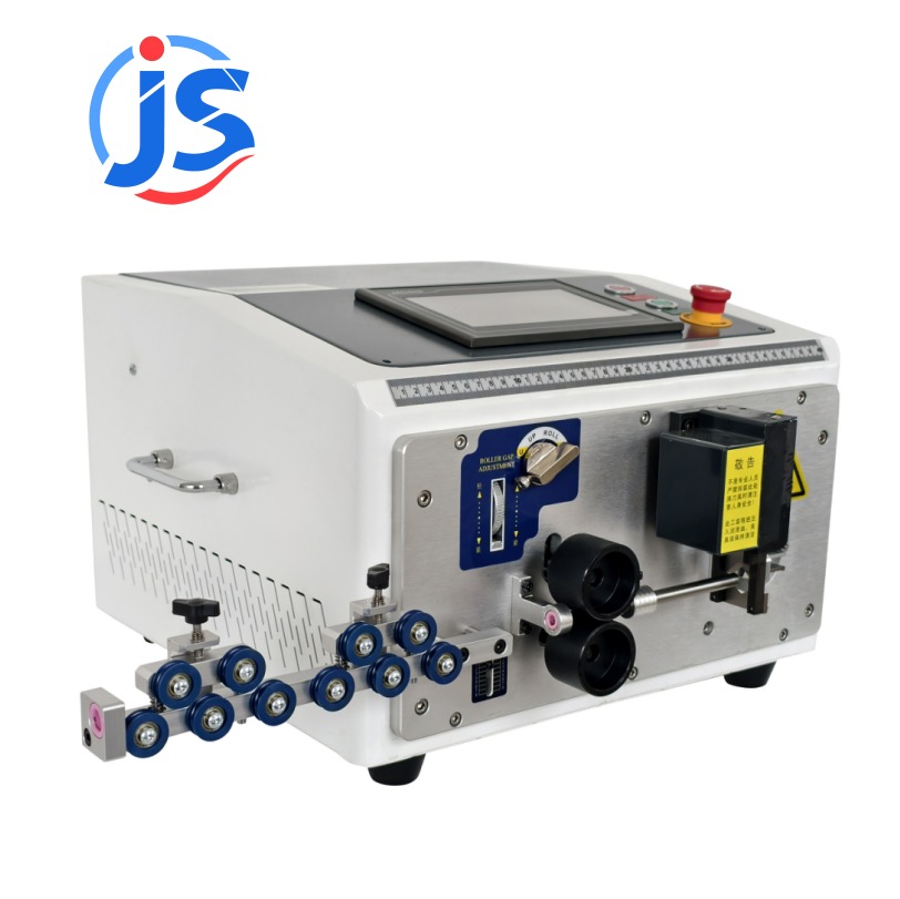 Factory Supply Fully Automatic Cable Strip Bend and Cut Machine One-stop Produce Various Cables Curved Shapes