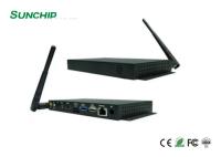 Caja elegante del jugador de la señalización de Digitaces de medios Internet de la caja 1080p Android de RK3288 4K Wifi Hd