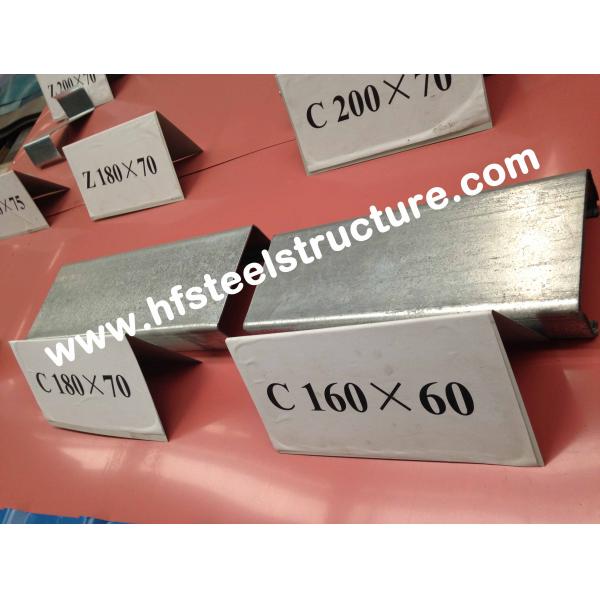 Purlins гальванизированные строительным материалом стальные c структурной стали и сталь Purlin z