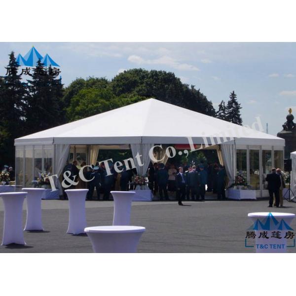 Luxury Decoration Bell Tent Hotel , Selectable Size Outdoor Event Tent