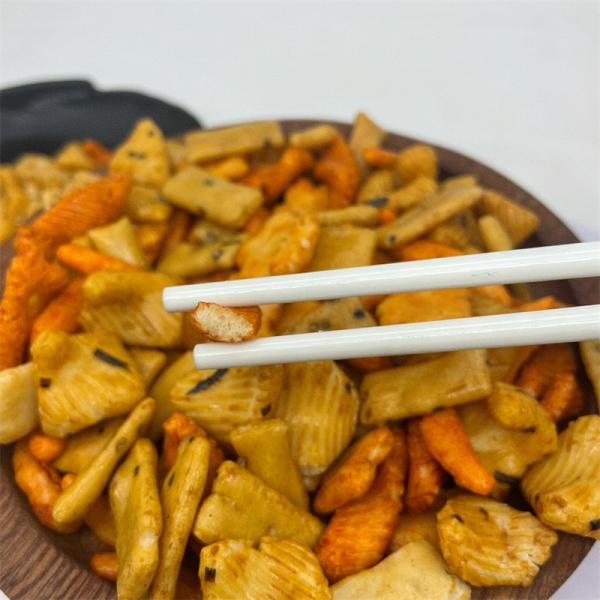Korean  Foods Mixed Rice Crackers Exotic Grain snack
