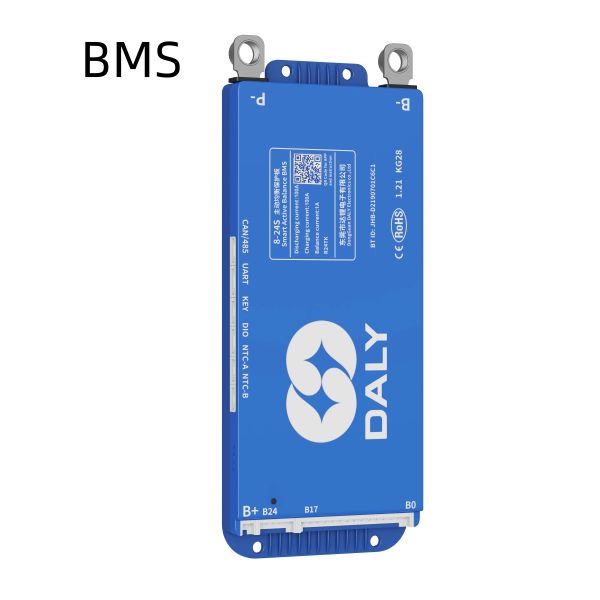 Advanced Daly Active Balancer BMS for 8s 16s LiFePO4 Batteries