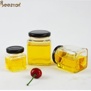 50ml Classic Square Honey Jar