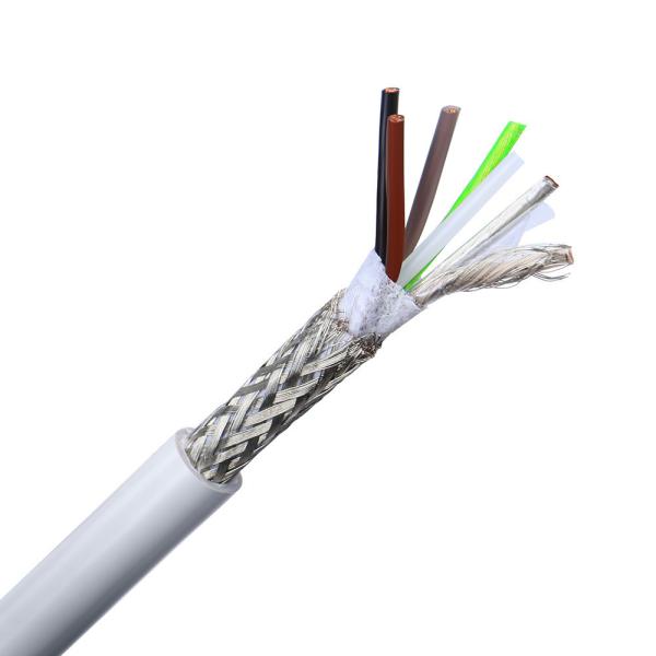 Power Station Soft Bare Copper NBR Jacket Lead Wire Package Gross Weight 30.000kg