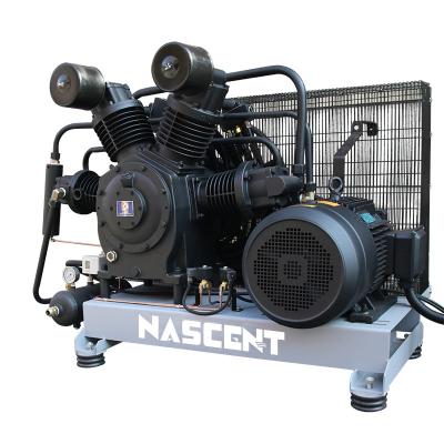 Electric Industrial Air Compressor 30hp 22kw Customized
