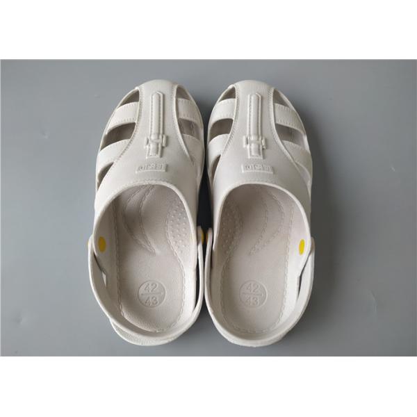 Чистая комната ESD пыли свободная от обувает использование тапочки сандалии крытое