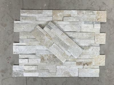 Rectangle Color White 15x60cm 6X24 Indoor Stone Veneer Panels