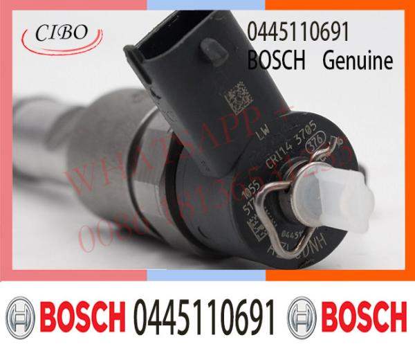 0445110691 Original Novo Injetor de Combustível Diesel Common Rail 0445110691 Para Motor ISUZU 4JB1
