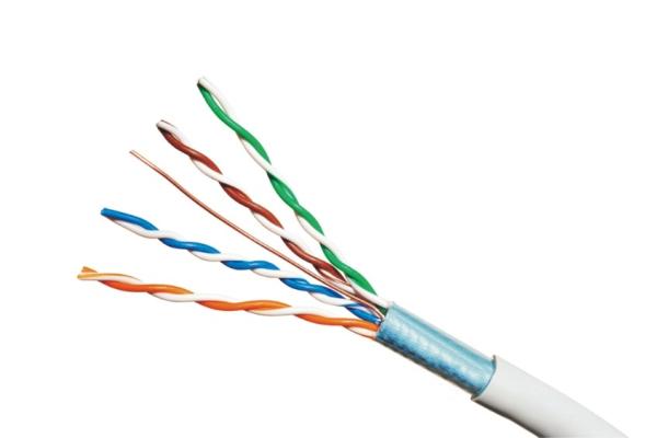 Cabo da rede do PVC do ftp Cat5e do elevado desempenho com passagem Eco do solha amigável
