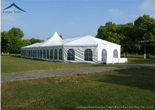 Durable Long Life Span Heavy Duty Canopy Tents 18m*35m High Pressed