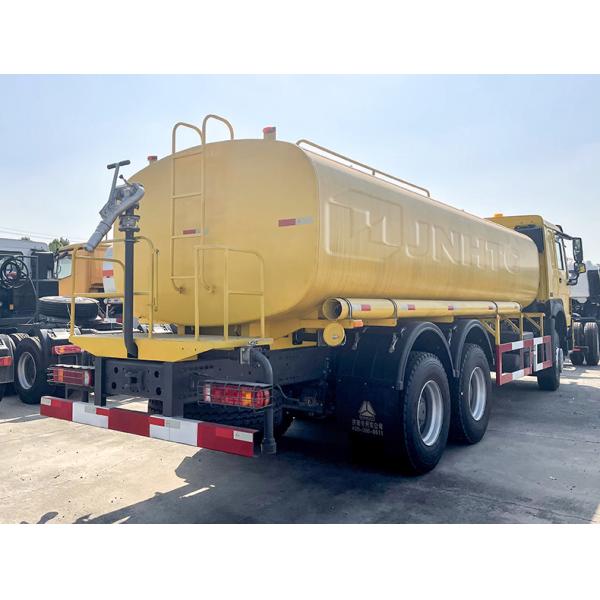 HOWO 6x4 336hp 8-20cbm water truck sprinkler Water Tanker Spray Truck
