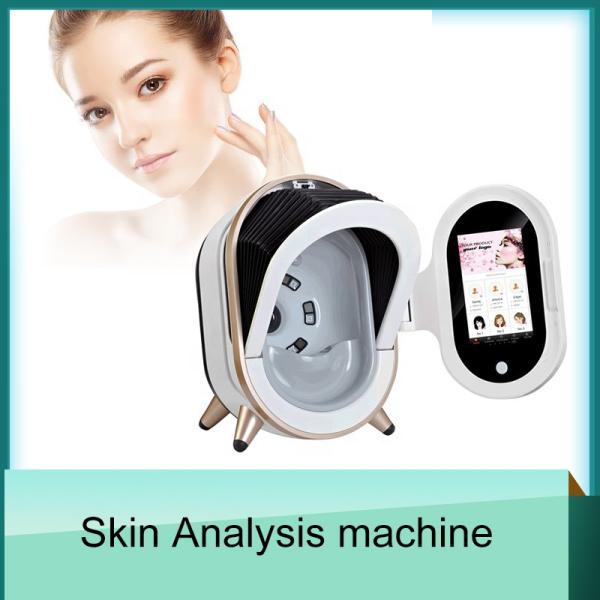 Face Magic Mirror Skin Analyzer 2.0 Port  USB Wifi Connection With UV Lighting