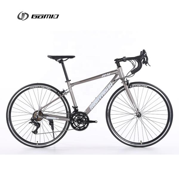 Men'S Custom Road Bike With Ordinary Pedal Alloy Racing 700c Roadbike