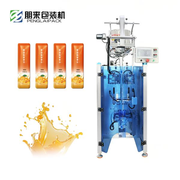 Sus304 Bag Machine 80 Bags Min Bag Machine For Cream Honey Conditioner Wax Packing Machine PLC Control Easy Conbtrol Automatic Liquid  Ketchup Doypack Packing Machine Sauce Filling 