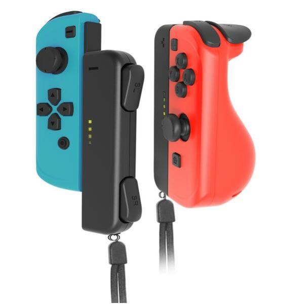 manijas del interruptor de 3.7V Joy Con Wireless Controller Replacement Nintendo con la correa para la muñeca