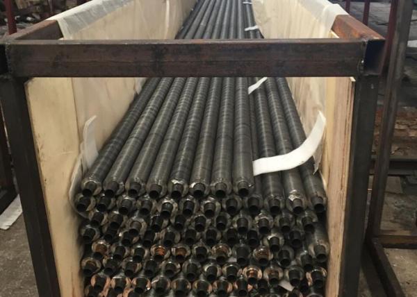 High Frequency Welded Finned Tube 3 - 12m Length 10 - 168 Mm Bare Tube OD
